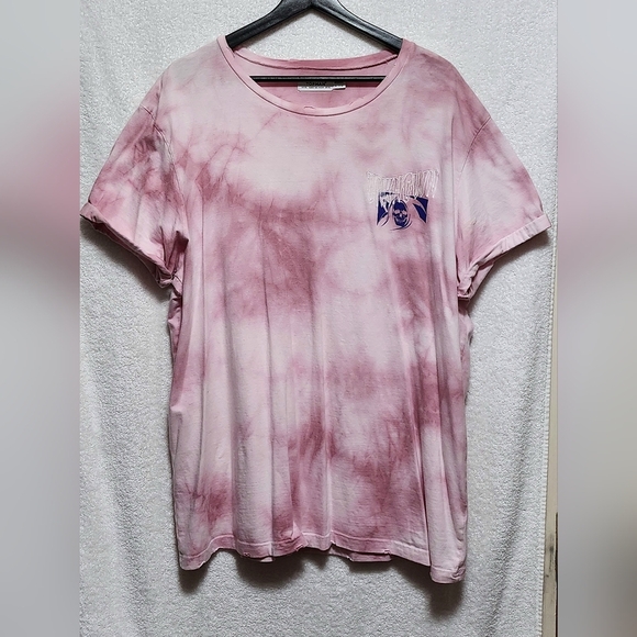 Men's Topman Distressed 'Unknown' Tee T-Shirt - Picture 3 of 8